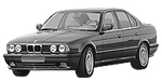 BMW E34 B009C Fault Code