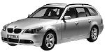 BMW E61 B009C Fault Code
